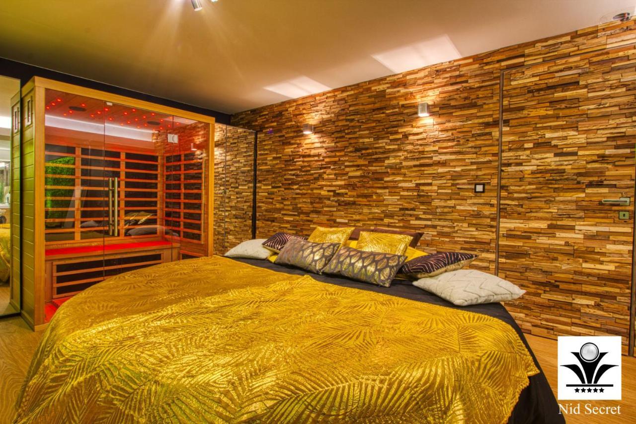 Panoramique 180 Lac Et Montagne Et Nid Secret Spa Romantique Анси Экстерьер фото